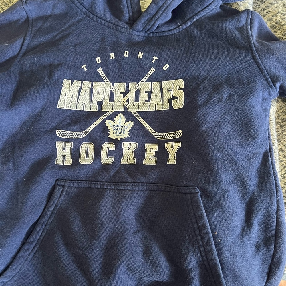 Toronto Maple Leafs Hoodie - Blue